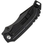 K1018A2 Kansept Pelican EDC Framelock Black