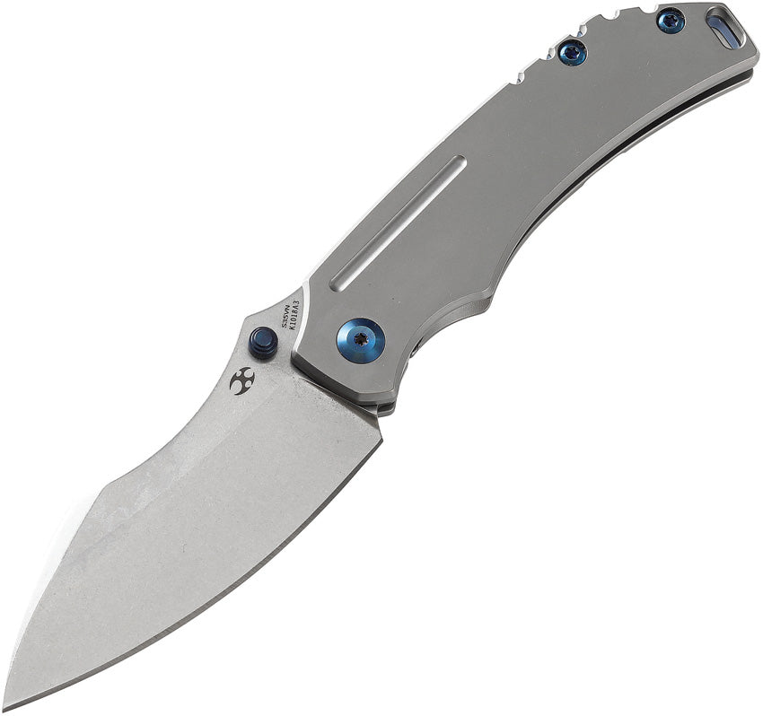 K1018A3 Kansept Pelican EDC Framelock Blue