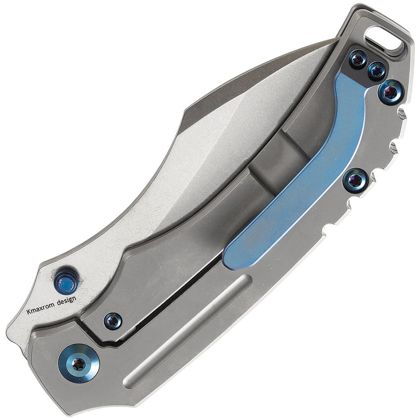 K1018A3 Kansept Pelican EDC Framelock Blue