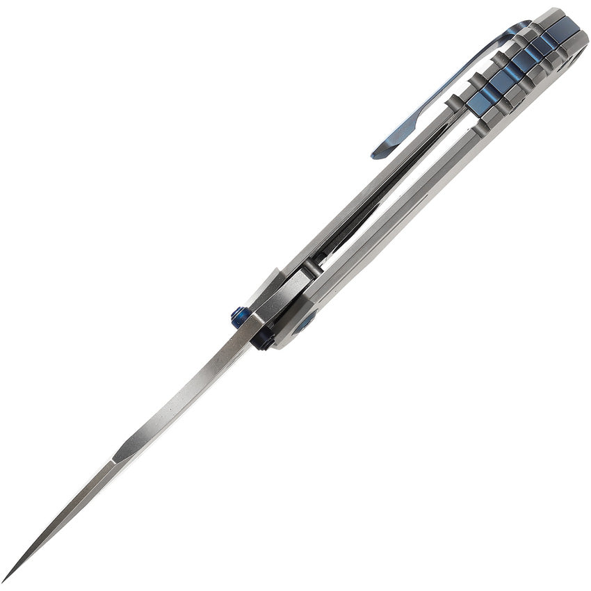 K1018A3 Kansept Pelican EDC Framelock Blue