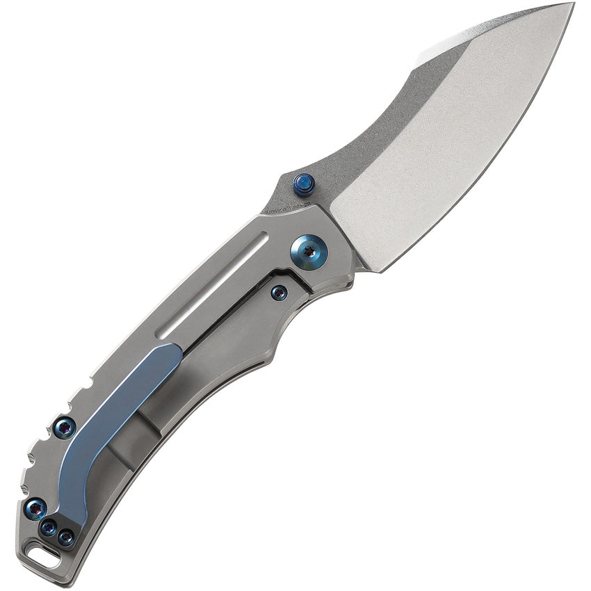 K1018A3 Kansept Pelican EDC Framelock Blue