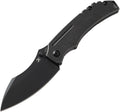 K1018A4 Kansept Pelican EDC Framelock Blk SW