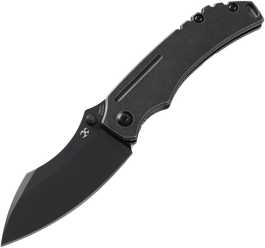 K1018A4 Kansept Pelican EDC Framelock Blk SW