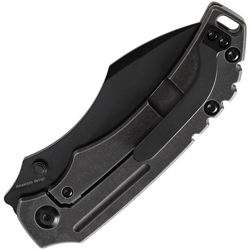 K1018A4 Kansept Pelican EDC Framelock Blk SW
