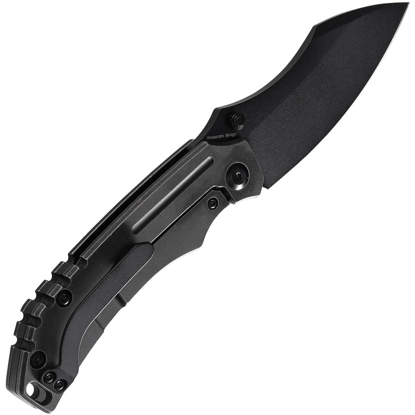 K1018A4 Kansept Pelican EDC Framelock Blk SW
