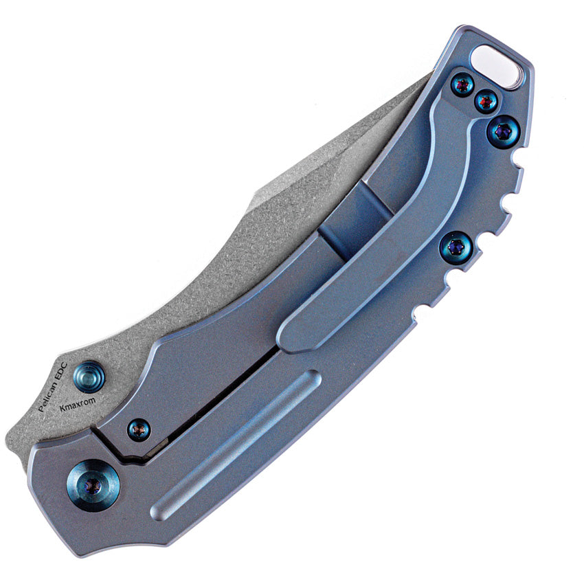 K1018A5 Kansept Pelican EDC Framelock Blue