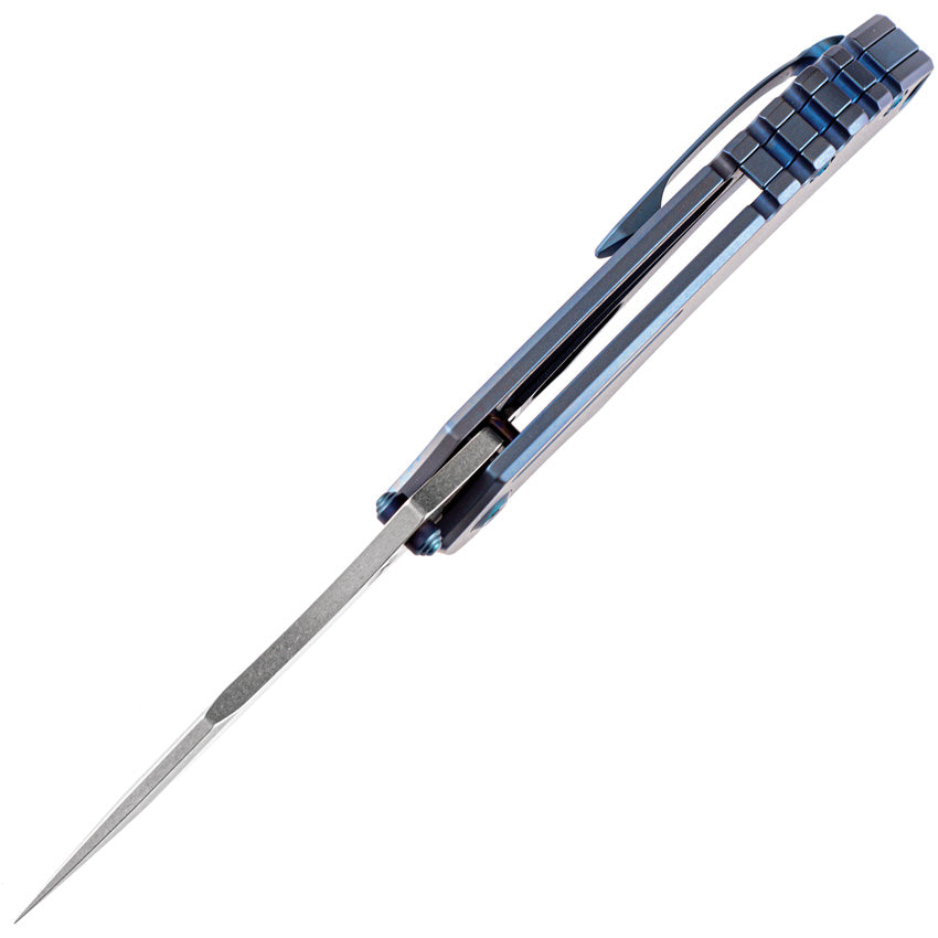 K1018A5 Kansept Pelican EDC Framelock Blue