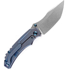 K1018A5 Kansept Pelican EDC Framelock Blue