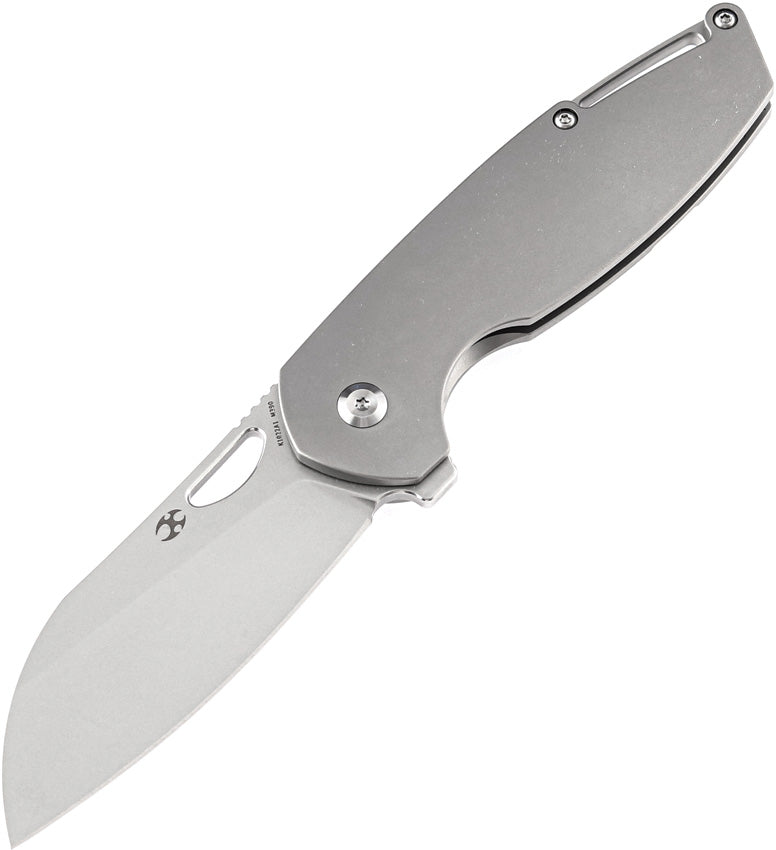 K1022A1 Kansept Model 6 Framelock Titanium