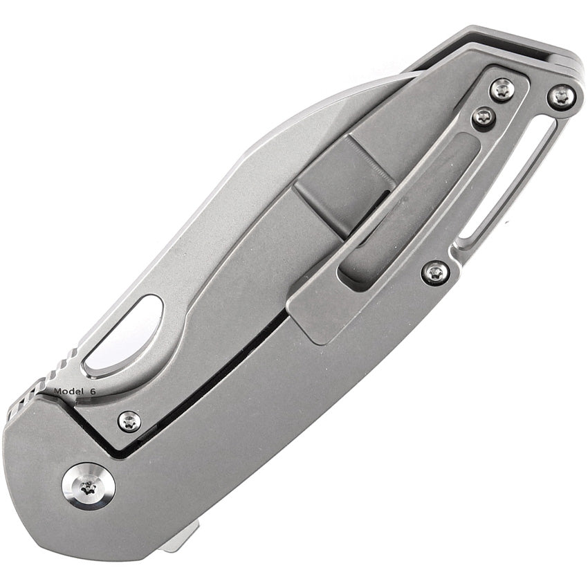 K1022A1 Kansept Model 6 Framelock Titanium