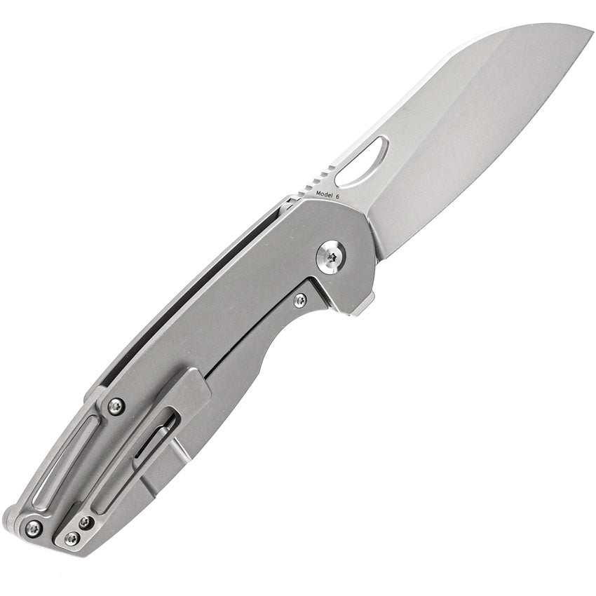 K1022A1 Kansept Model 6 Framelock Titanium