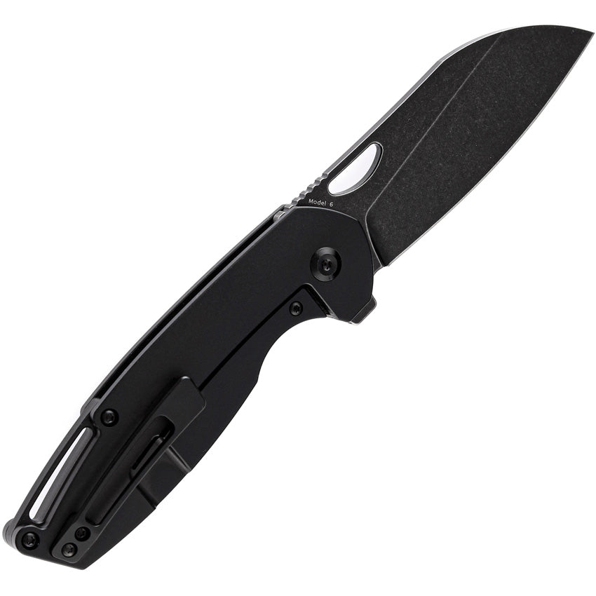 K1022A3 Kansept Model 6 Framelock Black