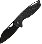K1022A6 Kansept Model 6 Framelock Shred CF