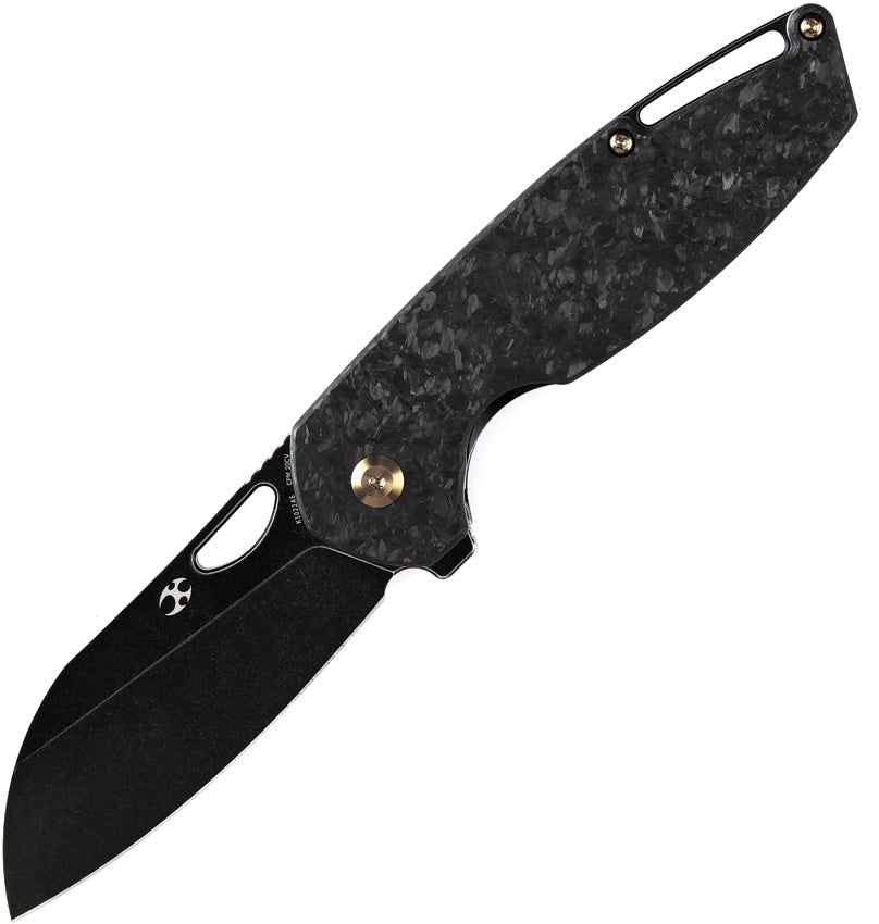 K1022A6 Kansept Model 6 Framelock Shred CF