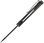 K1022A6 Kansept Model 6 Framelock Shred CF