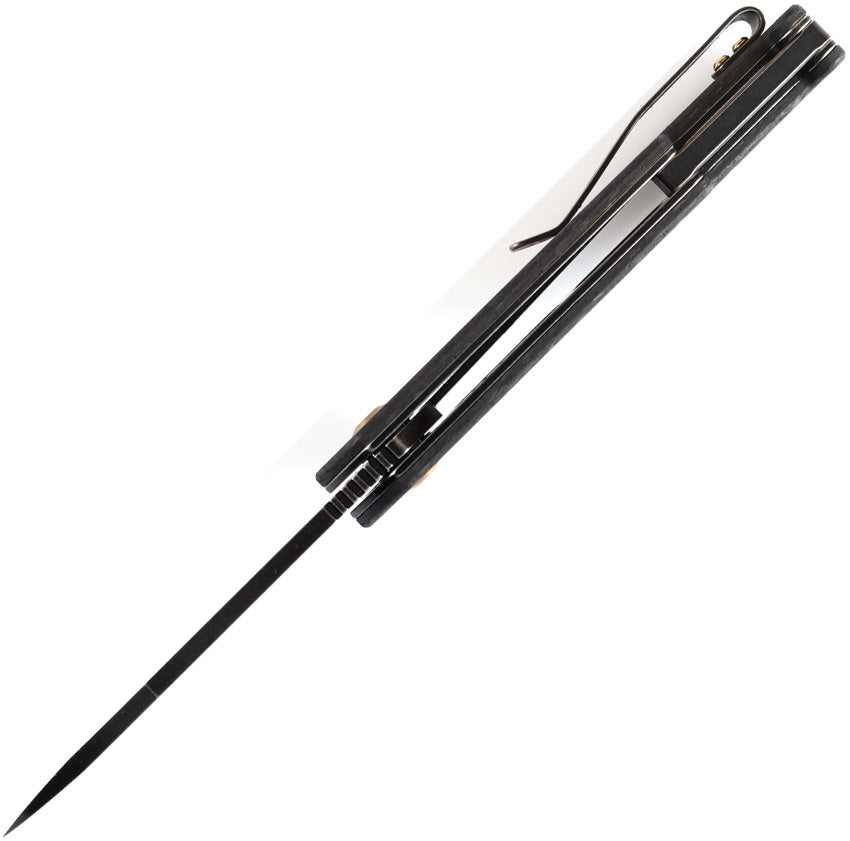 K1022A6 Kansept Model 6 Framelock Shred CF