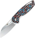 K1022A7 Kansept Model 6 Framelock Multi CF