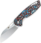 K1022A7 Kansept Model 6 Framelock Multi CF