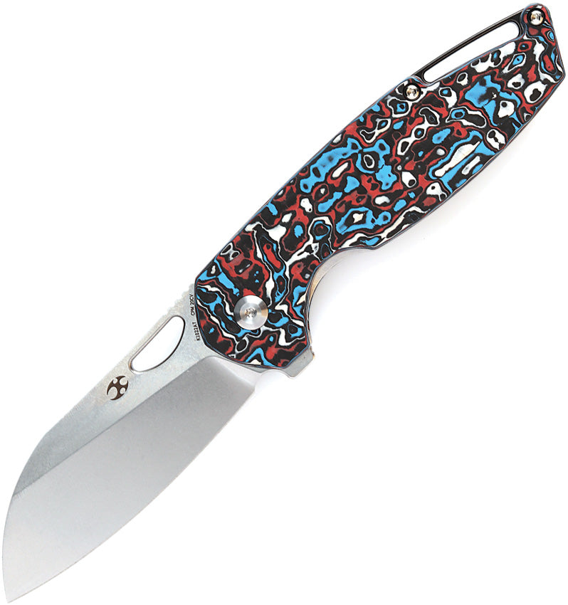 K1022A7 Kansept Model 6 Framelock Multi CF