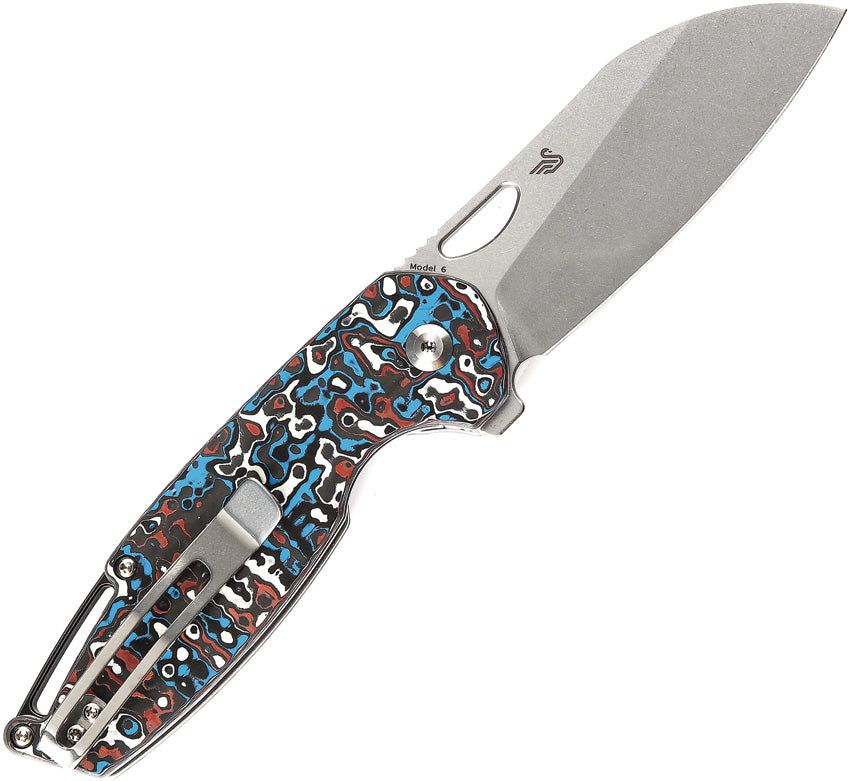 K1022A7 Kansept Model 6 Framelock Multi CF