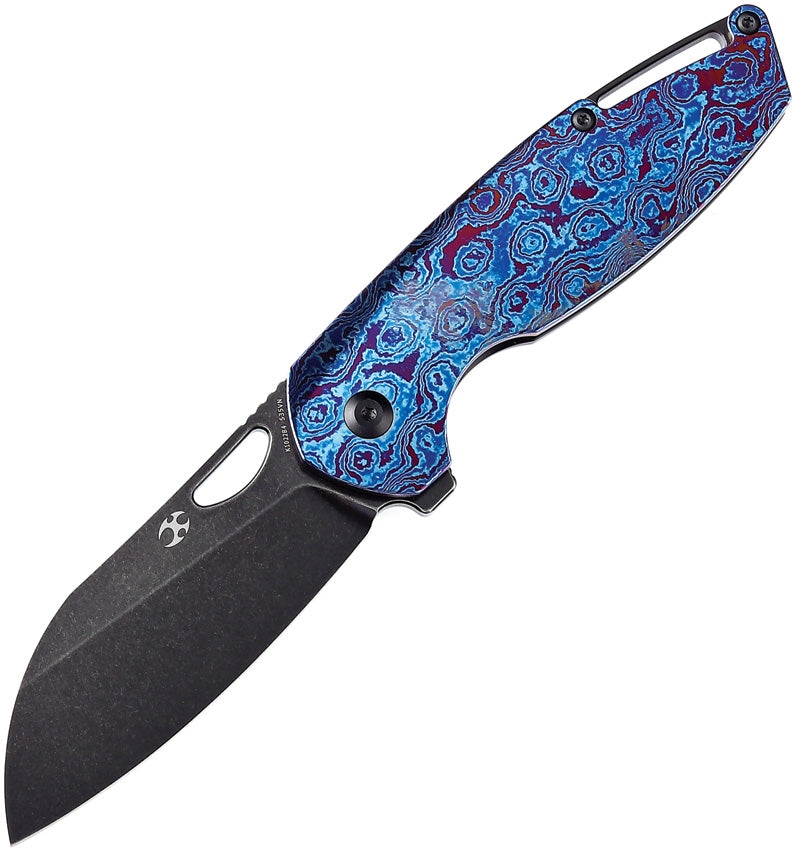 K1022B4 Kansept Model 6 Framelock Timascus