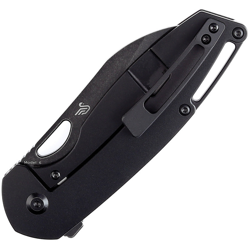 K1022B4 Kansept Model 6 Framelock Timascus