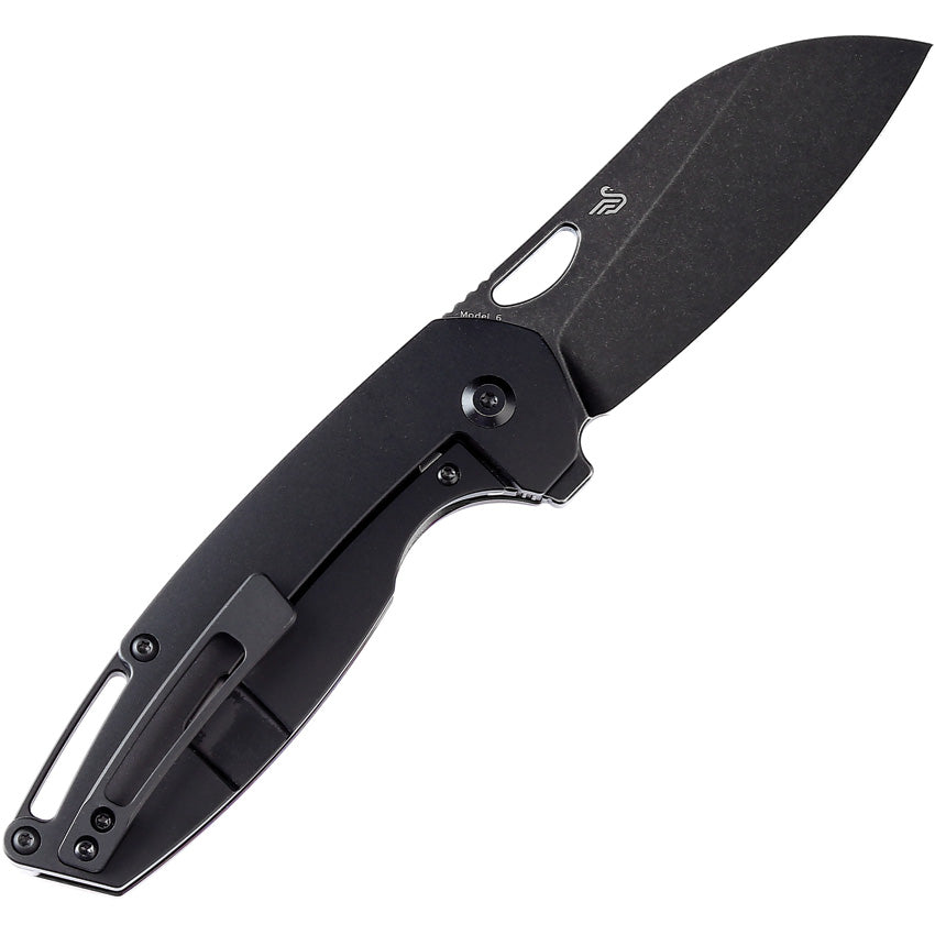 K1022B4 Kansept Model 6 Framelock Timascus