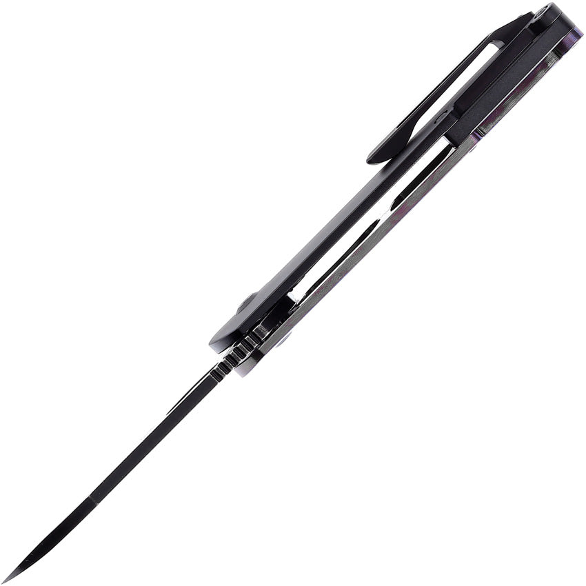 K1022B4 Kansept Model 6 Framelock Timascus