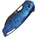 K1022B4 Kansept Model 6 Framelock Timascus