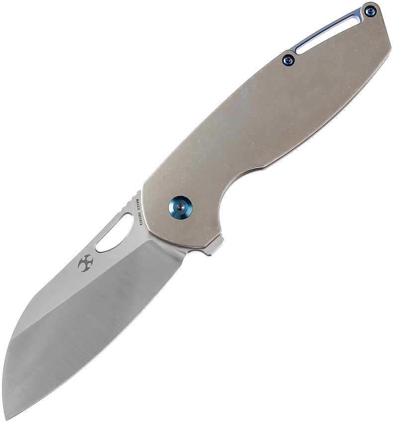 K1022B5 Kansept Model 6 Framelock Bronze