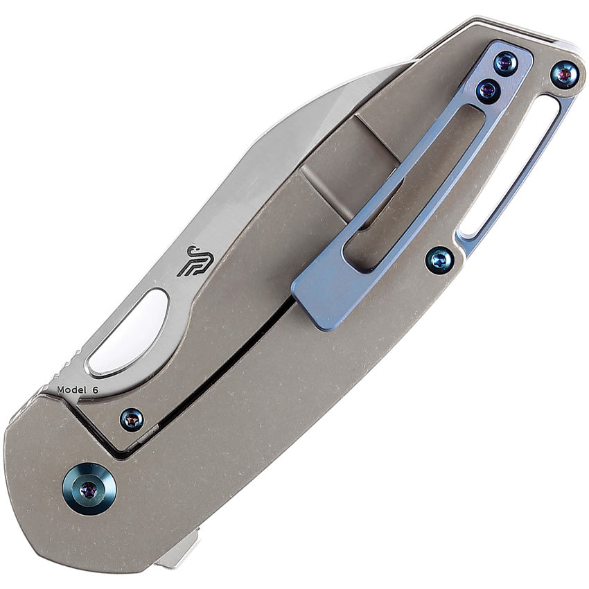K1022B5 Kansept Model 6 Framelock Bronze