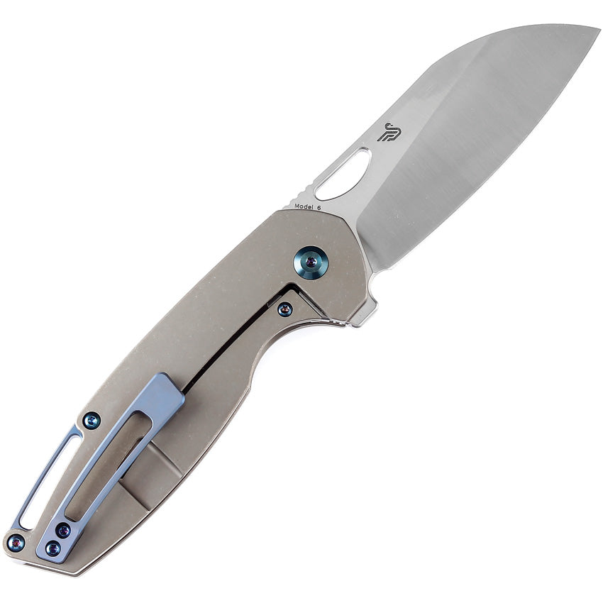 K1022B5 Kansept Model 6 Framelock Bronze