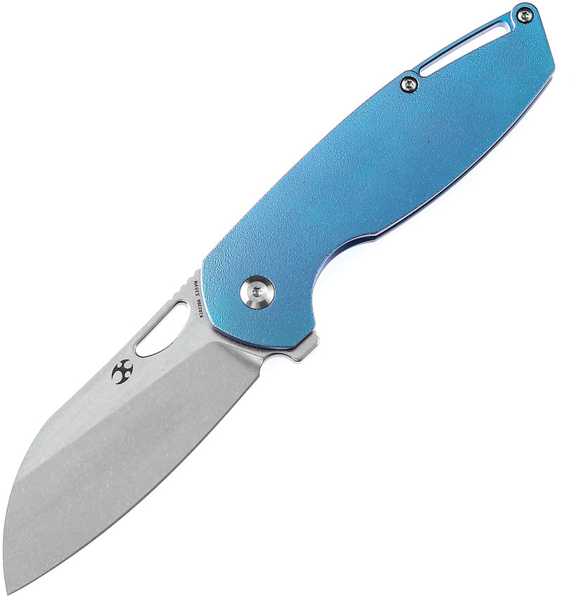 K1022B6 Kansept Model 6 Framelock Orange Peel