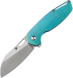 K1022B7 Kansept Model 6 Framelock Orange Peel