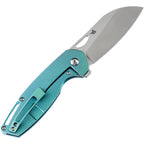 K1022B7 Kansept Model 6 Framelock Orange Peel