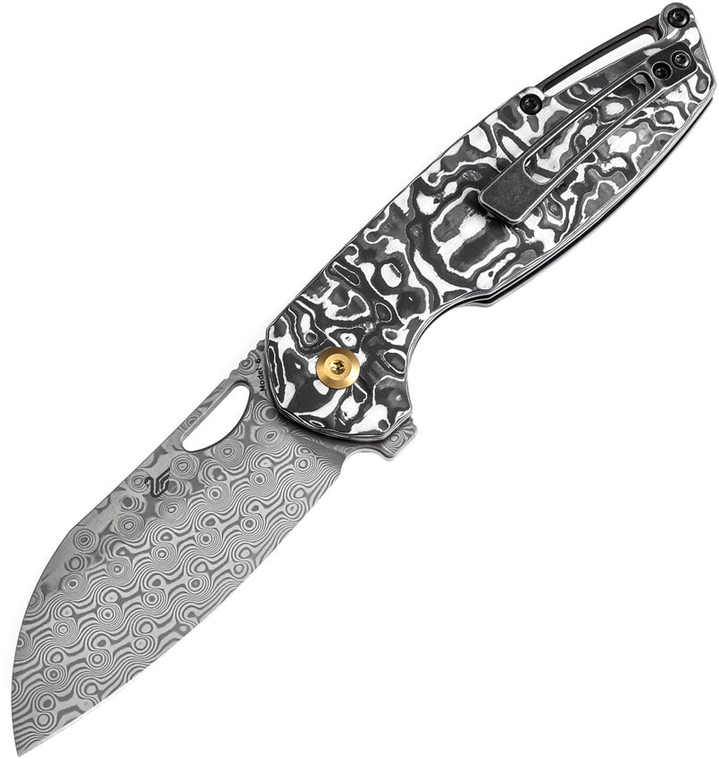K1022L1 Kansept Model 6 Linerlock Dam Left