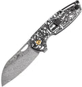 K1022L1 Kansept Model 6 Linerlock Dam Left