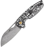 K1022L1 Kansept Model 6 Linerlock Dam Left