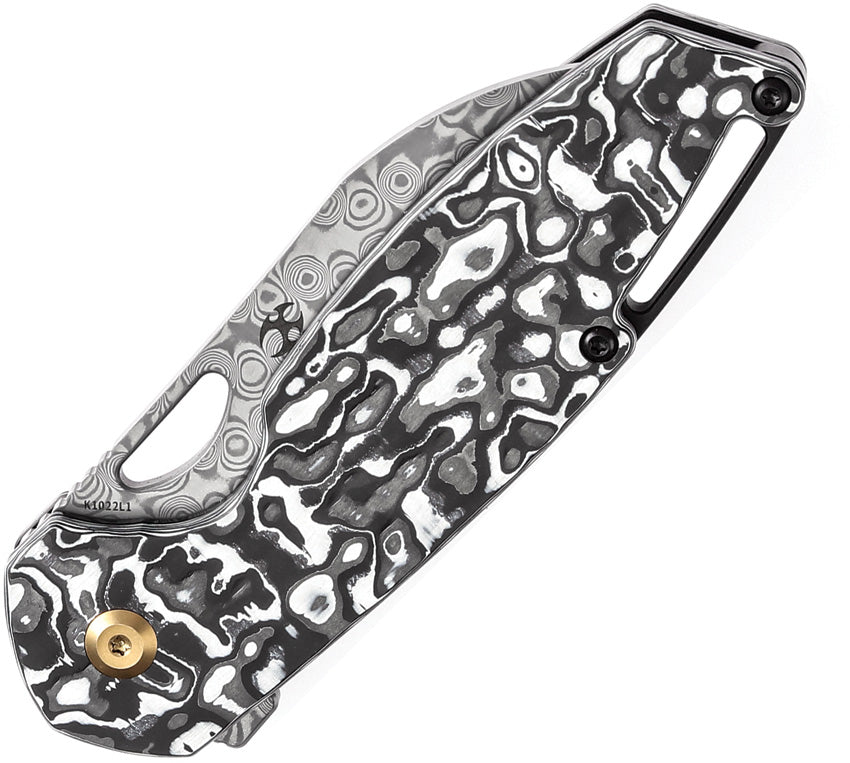 K1022L1 Kansept Model 6 Linerlock Dam Left