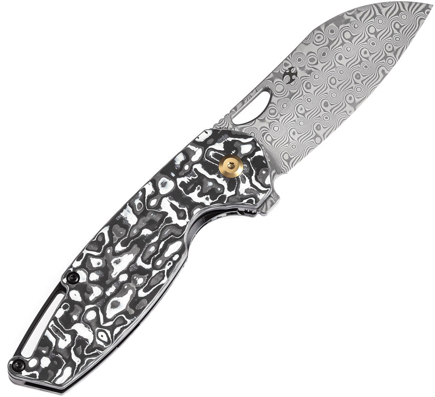 K1022L1 Kansept Model 6 Linerlock Dam Left