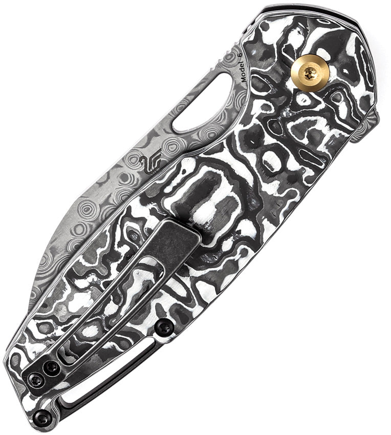 K1022L1 Kansept Model 6 Linerlock Dam Left