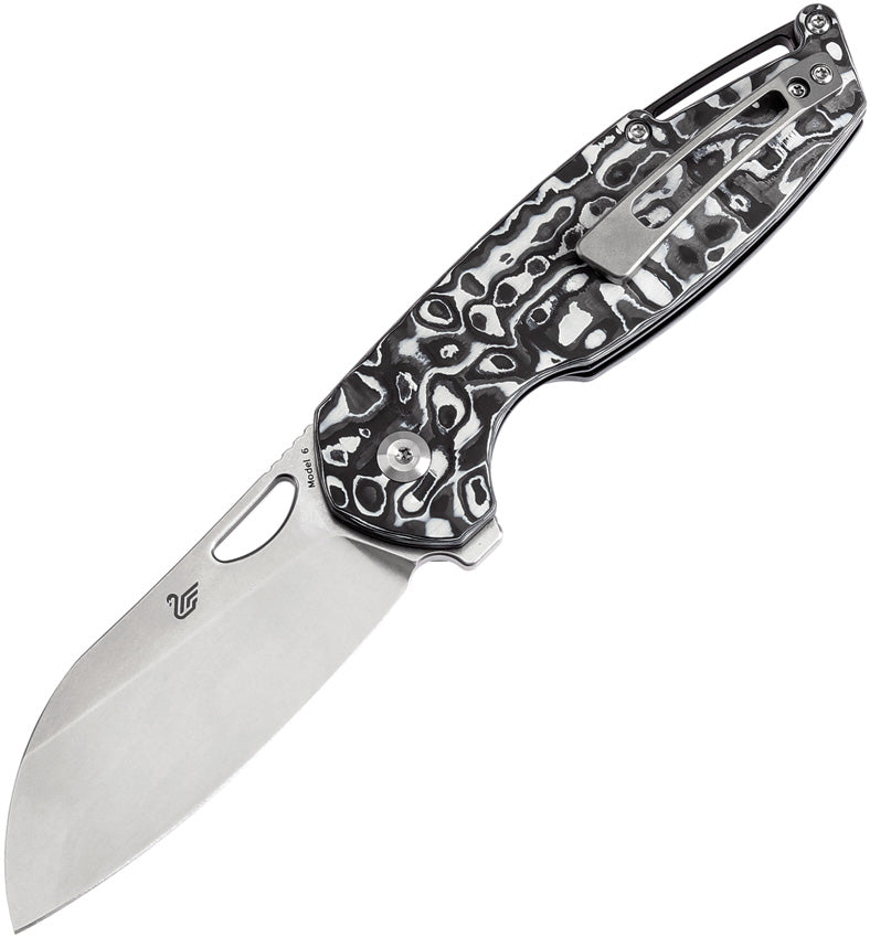 K1022L2 Kansept Model 6 Linerlock 20V Left