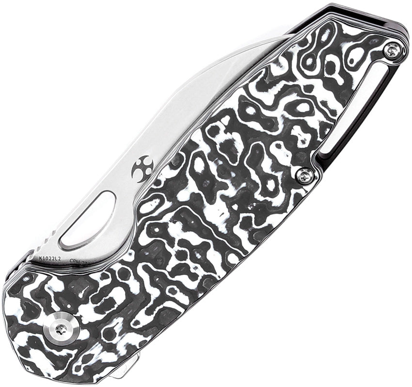 K1022L2 Kansept Model 6 Linerlock 20V Left