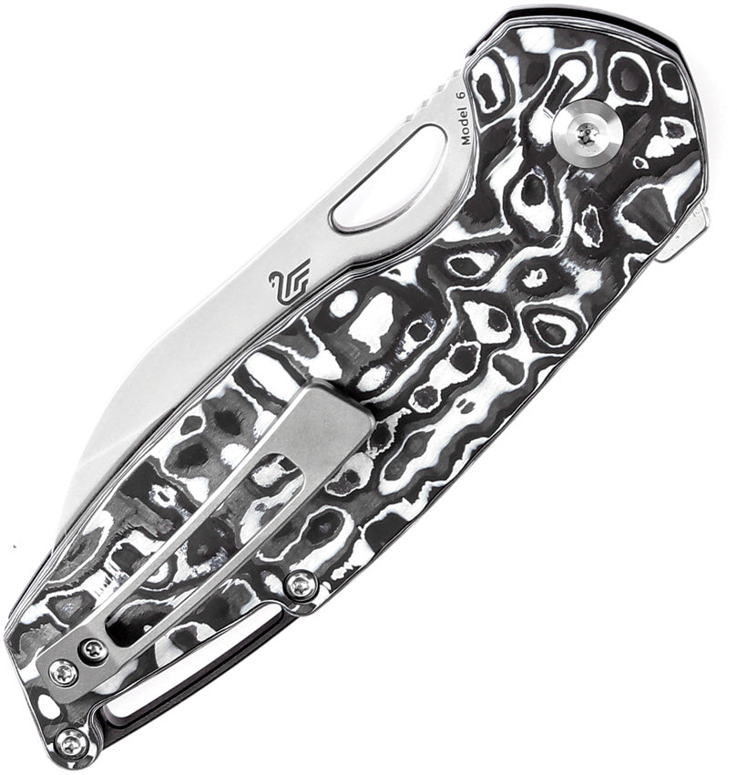 K1022L2 Kansept Model 6 Linerlock 20V Left
