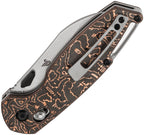 K1022V2 Kansept Model 6 Crossbar Lock Copper