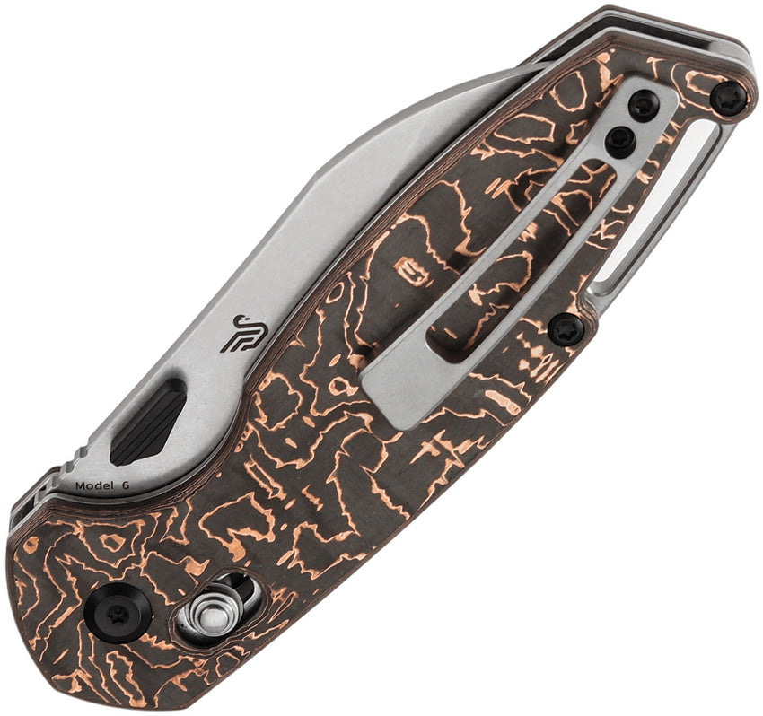 K1022V2 Kansept Model 6 Crossbar Lock Copper