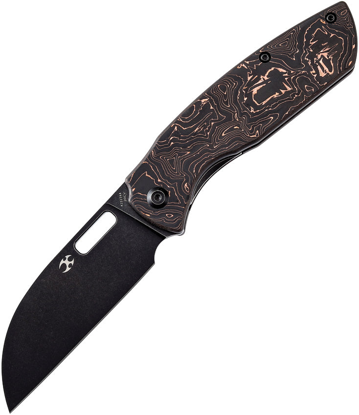 K1023A4 Kansept Convict Framelock Copper CF