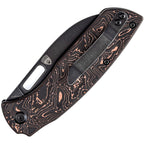 K1023A4 Kansept Convict Framelock Copper CF