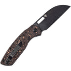 K1023A4 Kansept Convict Framelock Copper CF