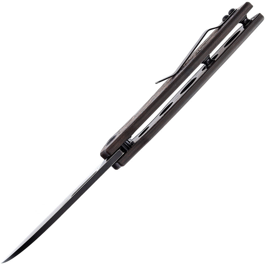 K1023A4 Kansept Convict Framelock Copper CF